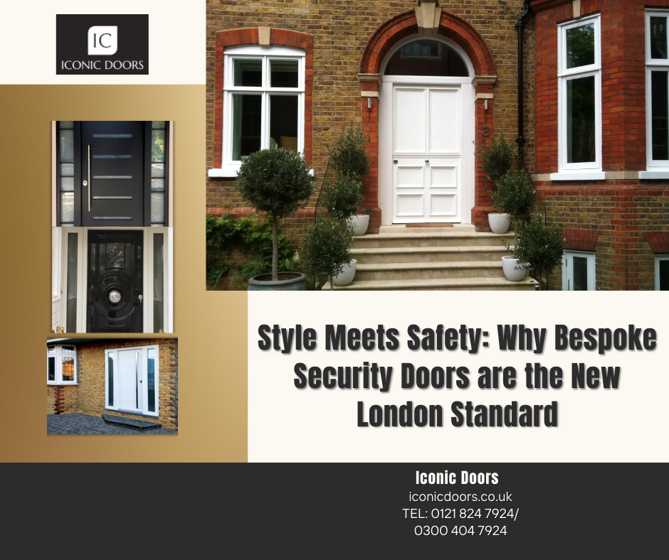 bespoke security doors London