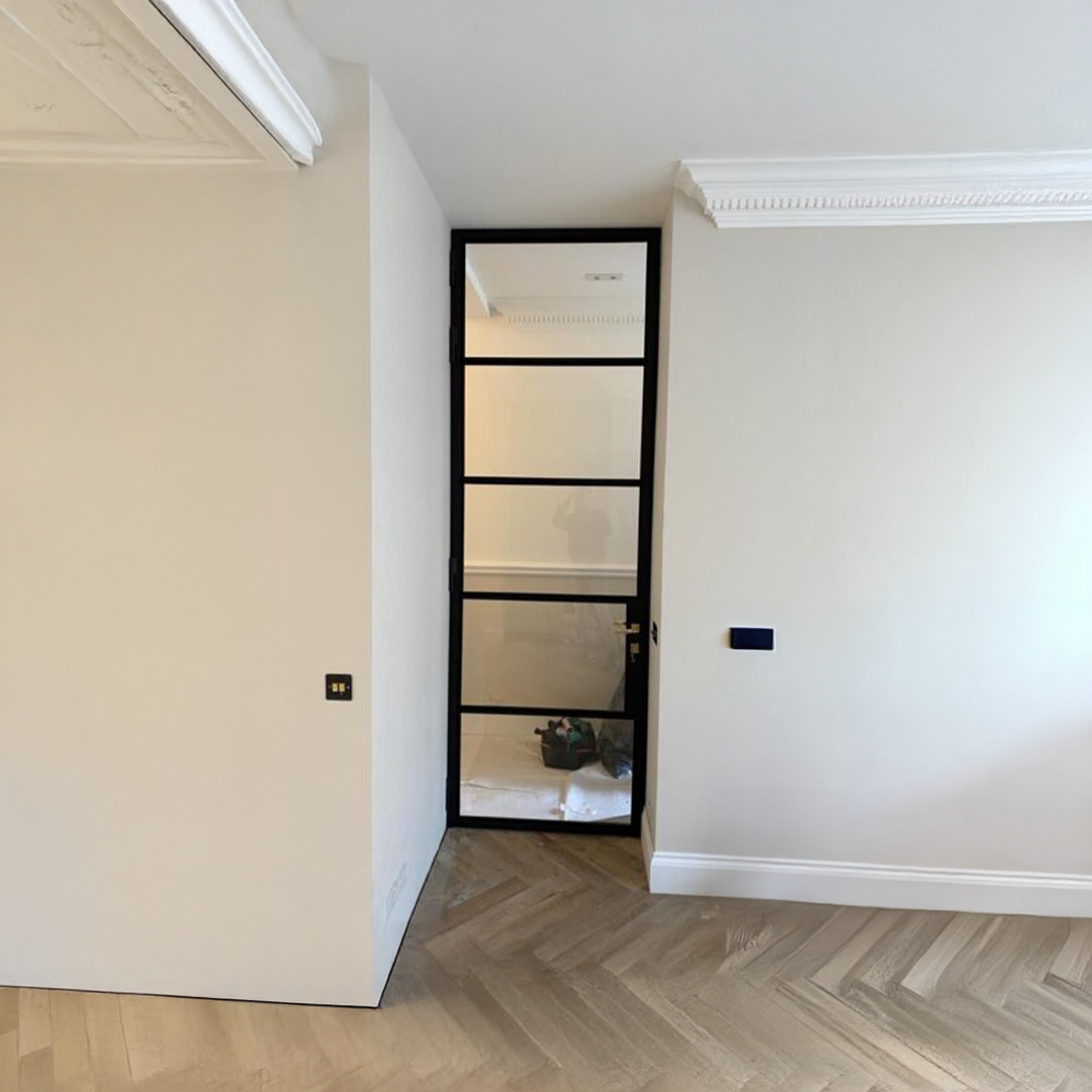 fire-rated steel doors