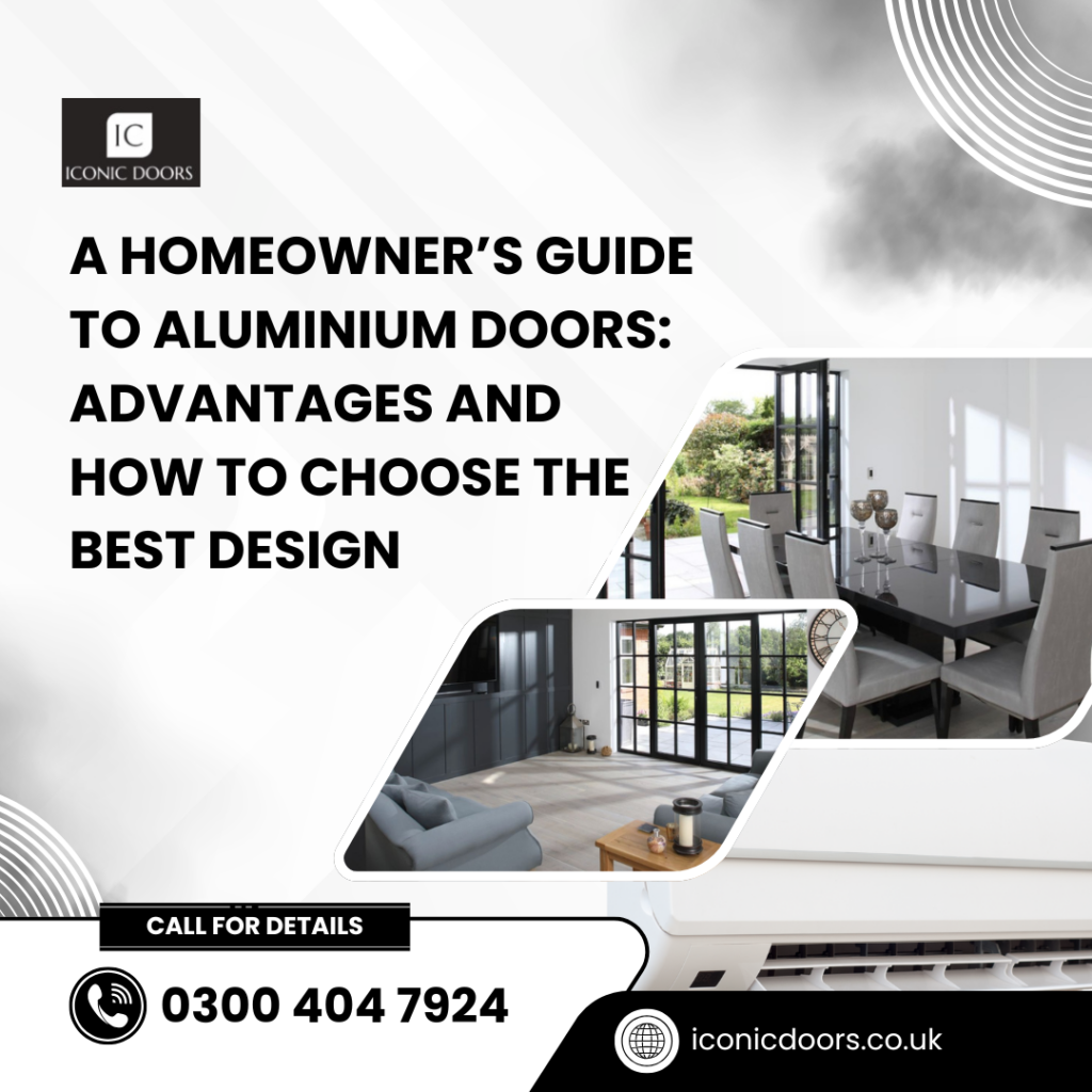 aluminium doors Manchester