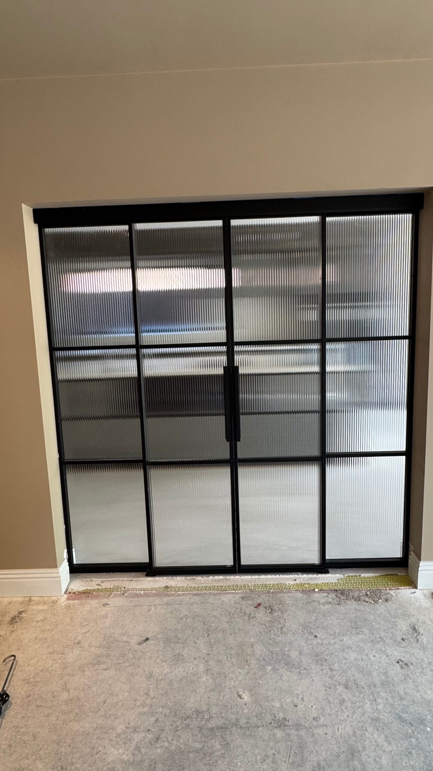 Luxury Steel Door Installation in Chorlton