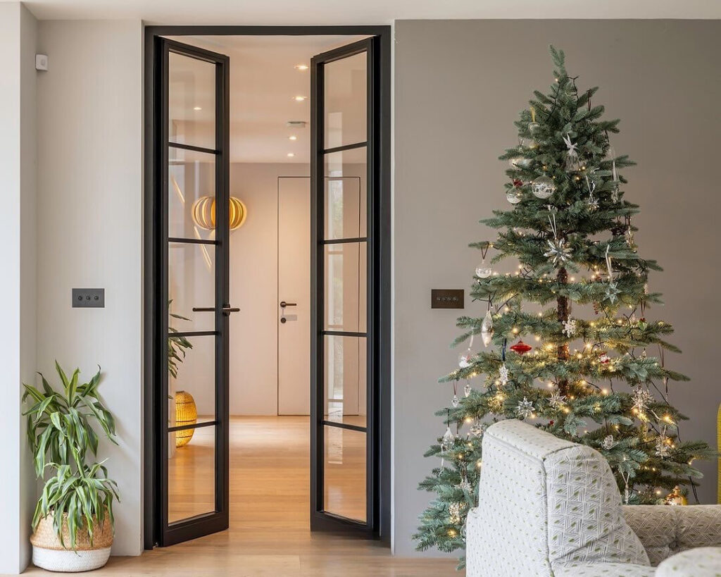 Steel Double Doors in London