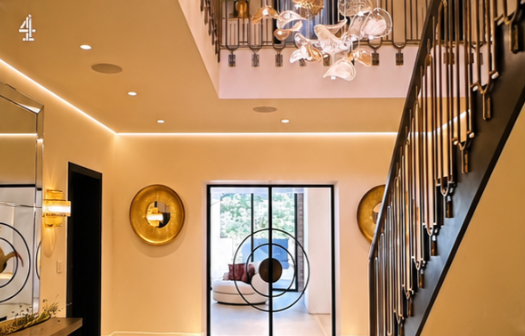 steel and glass interior doors