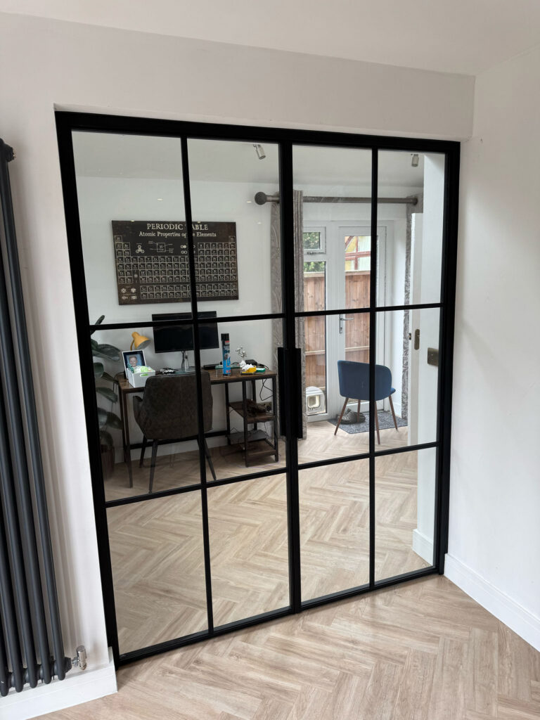 Bespoke steel doors in London