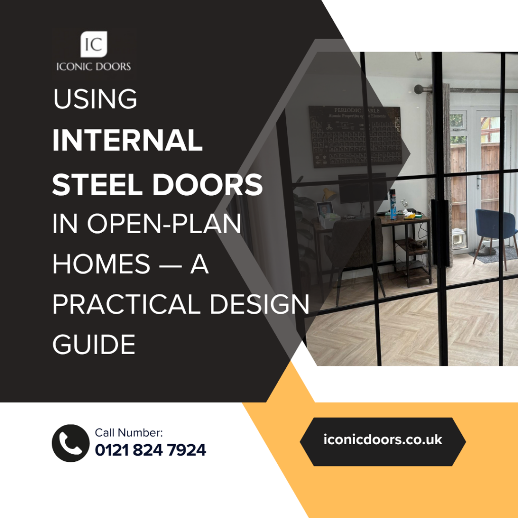 Bespoke steel doors in London 